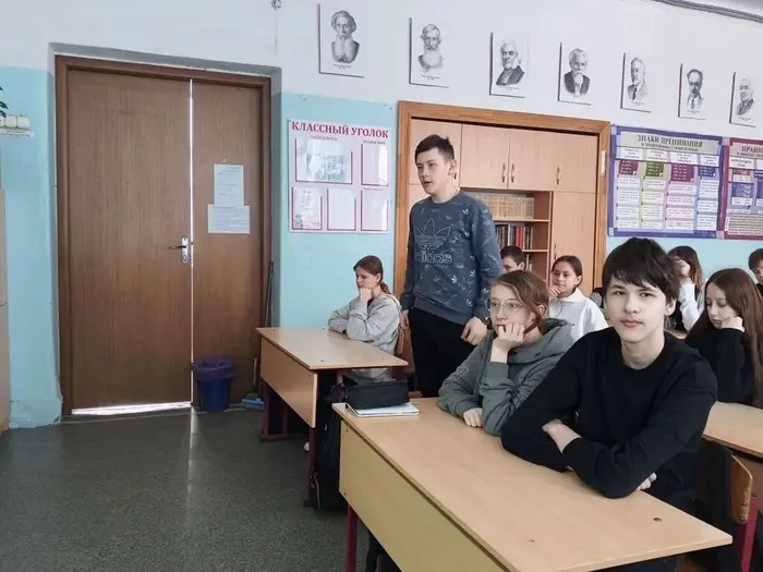 09.04.2026 в нашей школе прошли занятия, посвященные единой модели профориентации «Билет в будущее»