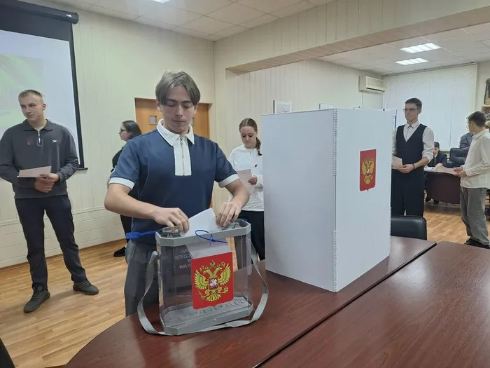 Состоялись выборы Председателя и Заместителя Председателя Совета Первых местного отделения Движения Первых
