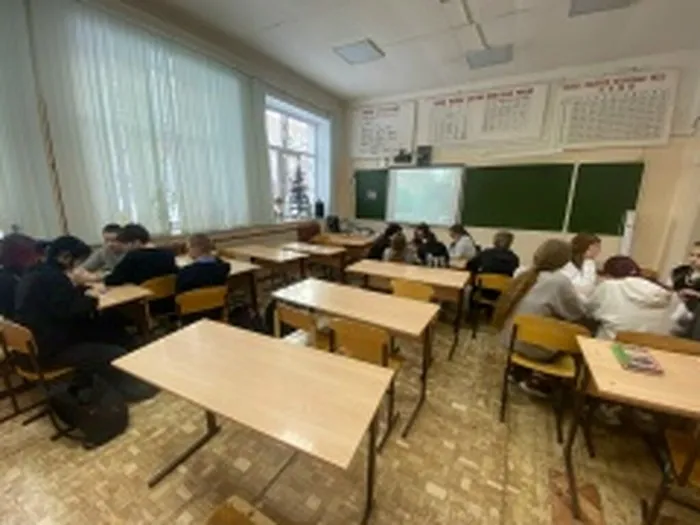 Учащиеся 7-х классов приняли участие в интерактивной квиз-игре «Увлекательный мир науки»