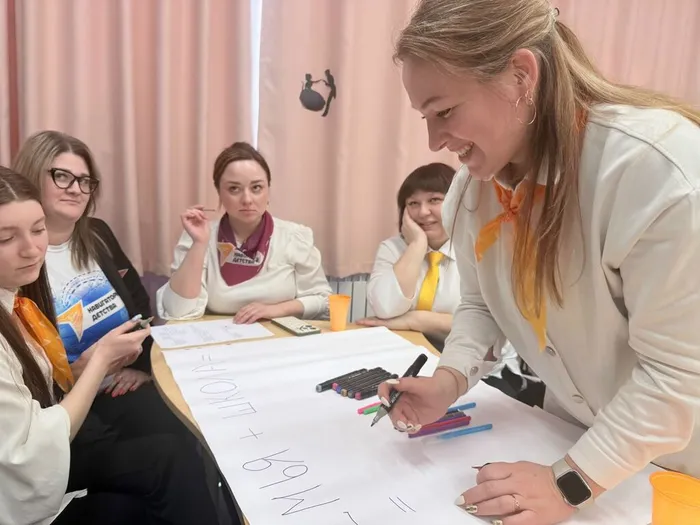 19 марта в модельной библиотеке ЦДСЧ прошла значимая проектная сессия: «Сохраняя традиции, формируем будущее: инструменты наставничества в воспитании будущих педагогов»