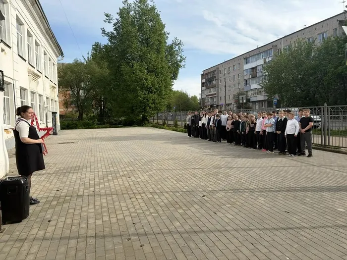 Утренняя линейка 18.05.2026