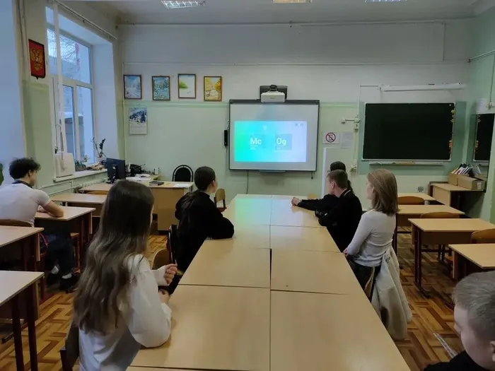 05.02.2026 в МБОУ "СОШ №7" прошли занятия, посвященные единой модели профориентации «Билет в будущее»