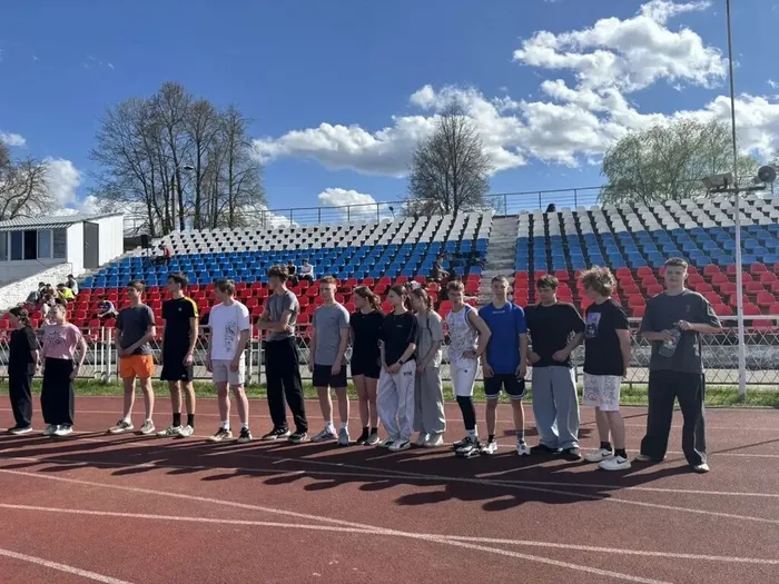 05.05.2026 команда МБОУ «СОШ № 7» приняла активное участие в первенстве ВМО по лёгкой атлетике