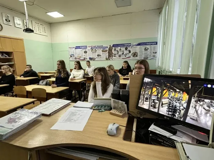 20.11.2025 в нашей школе прошли занятия, посвященные единой модели профориентации «Билет в будущее»