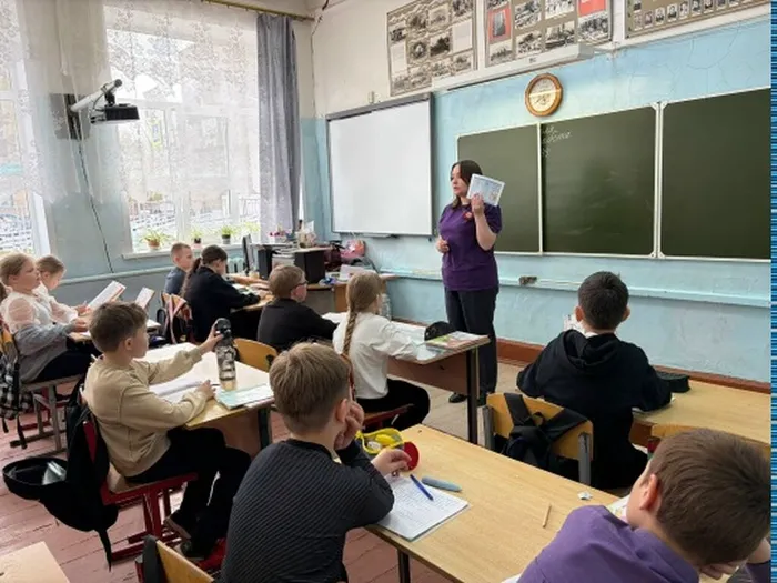 В МБОУ "СОШ №7" были проведены показы фильмов о коренных малочисленных народах нашей необъятной страны