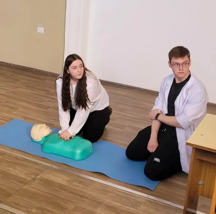 Фото - 16.03.2026 учащиеся 9-х классов посетили ГБПОУ «Вышневолоцкий медицинский колледж»