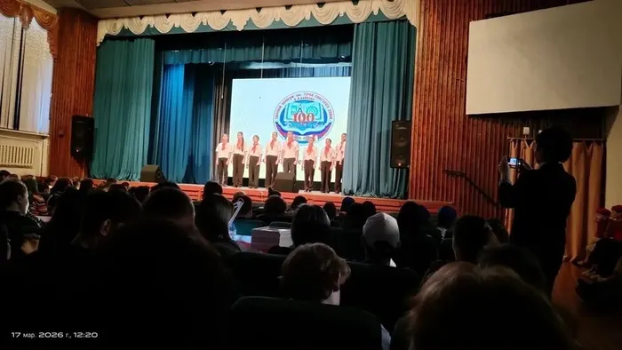 Учащиеся 10-х классов МБОУ "СОШ №7" посетили мероприятие - Межмуниципальный отборочный этап регионального конкурса агитбригад «Новое поколение выбирает»