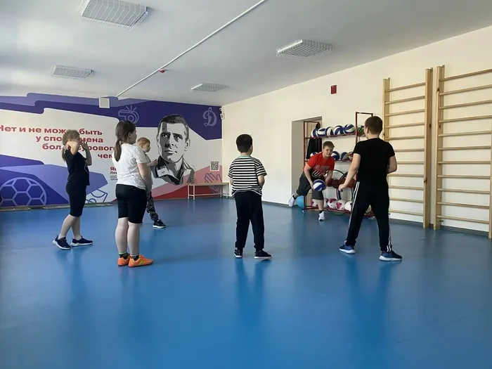 В МБОУ "СОШ №7" открыто отделение самбо для юных спортсменов