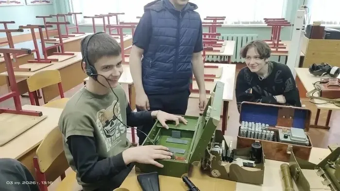 03.04.2026 года в МБОУ "СОШ №7"&nbsp;прошли коммунарские сборы «Защитники Родины»