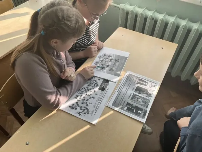 Тематический урок на тему: «Народы России»