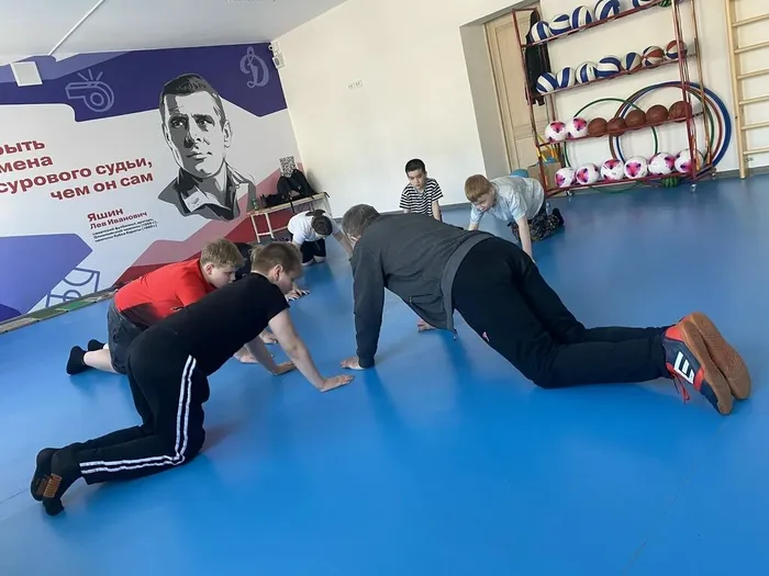 В МБОУ "СОШ №7" открыто отделение самбо для юных спортсменов