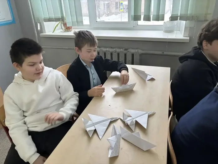 19.02.2026 в нашей школе прошли занятия, посвященные единой модели профориентации «Билет в будущее»