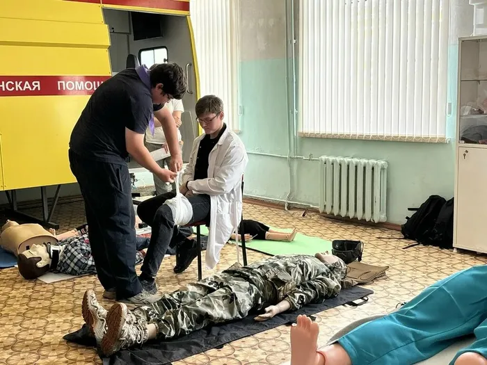 24.06.2026 - мероприятия в летних лагерях при МБОУ "СОШ №7"