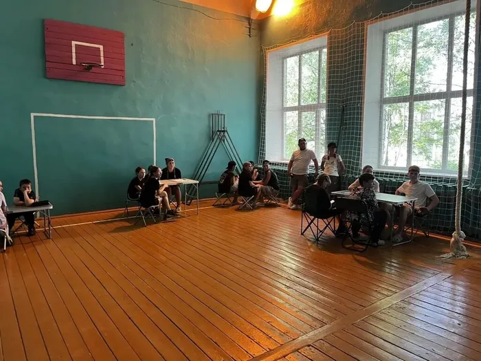 Учащиеся МБОУ "СОШ №7" побывали на муниципальном турслете