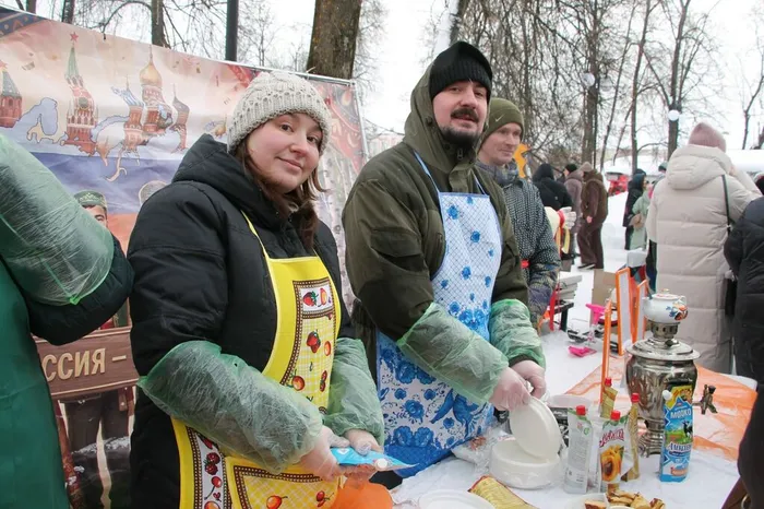 Широкая Масленица 2026 в Венециановском сквере Вышнего Волочка