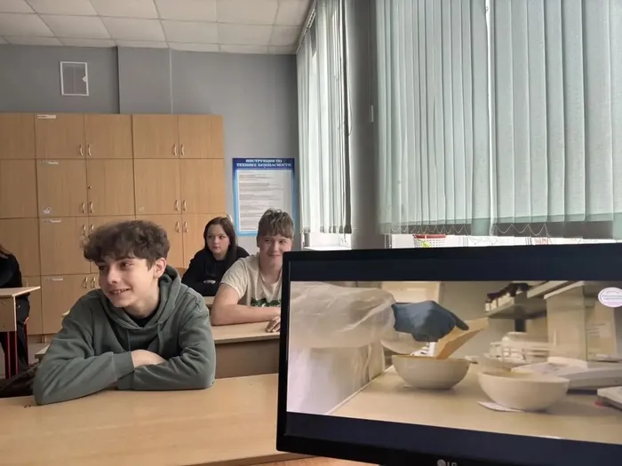 23.04.2026 в нашей школе прошли очередные занятия, посвященные единой модели профориентации «Билет в будущее»