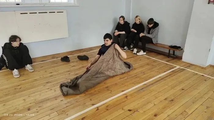 03.04.2026 года в МБОУ "СОШ №7"&nbsp;прошли коммунарские сборы «Защитники Родины»