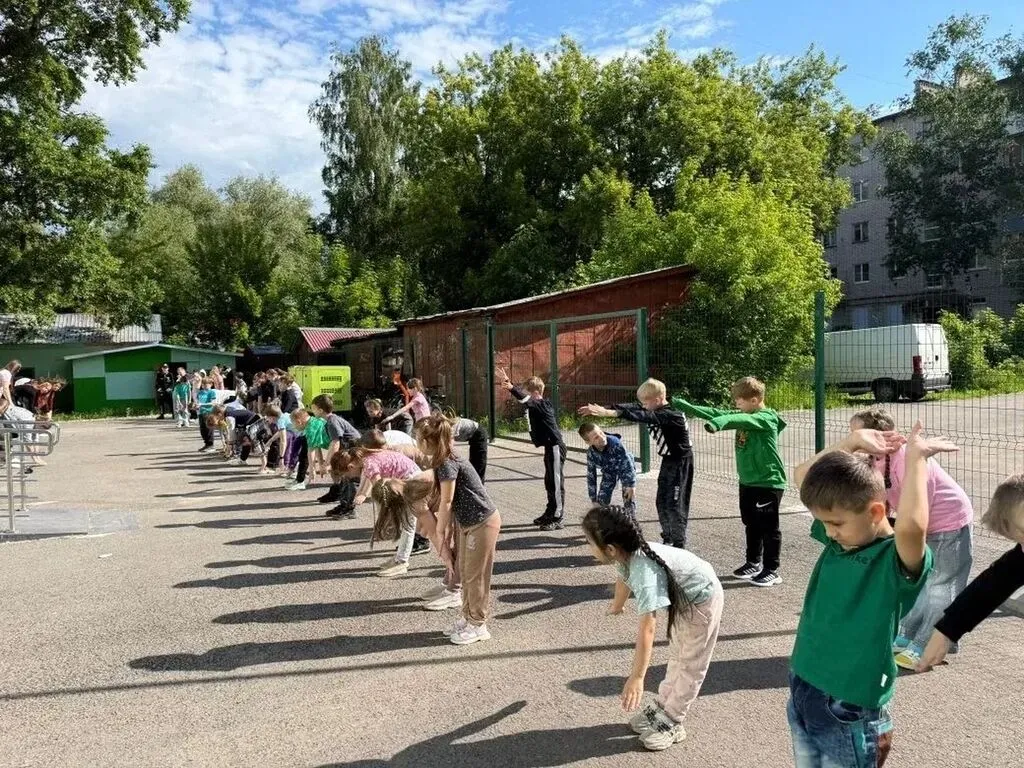 03.06.2026 - мероприятия в летних лагерях при МБОУ "СОШ №7"