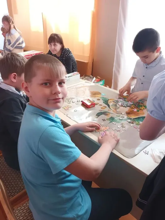 25.03.2026 "Орлята" МБОУ "СОШ №7"приняли участие в Фестивале «Открытая сцена»