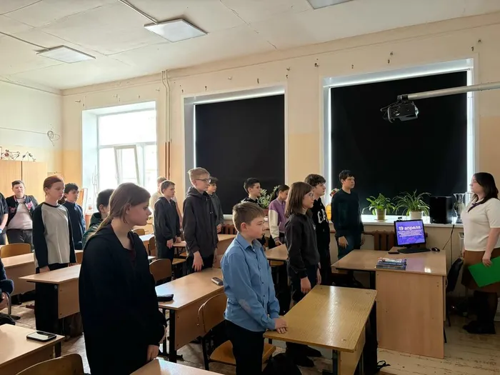 19.04.2026 в МБОУ "СОШ №7" прошло мероприятие "Час памяти «Без срока давности»"
