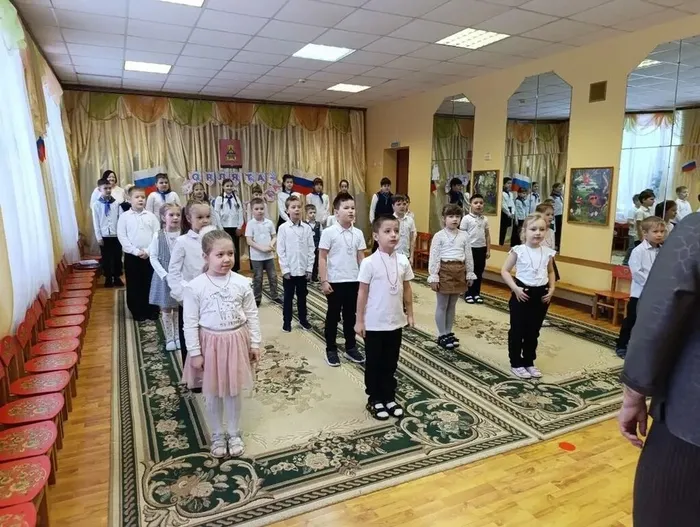 10.02.2026 Орлята 4 класса приняли участие в посвящение в Орлята-дошколята