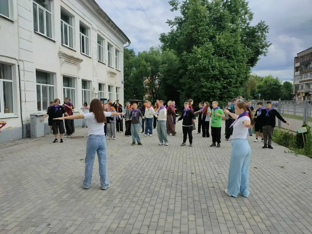 15.06.2026 - мероприятия в летних лагерях при МБОУ "СОШ №7"