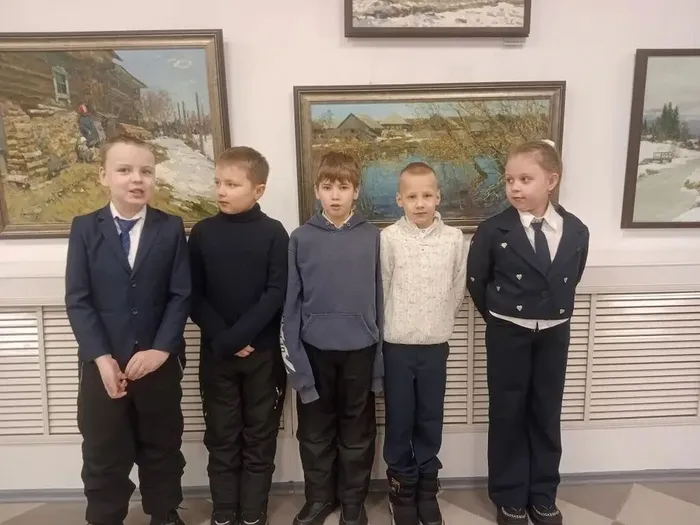 06.02.2026 "Орлята" 2 класса посетили Вышневолоцкий краеведческий музей имени Г.Г. Монаховой