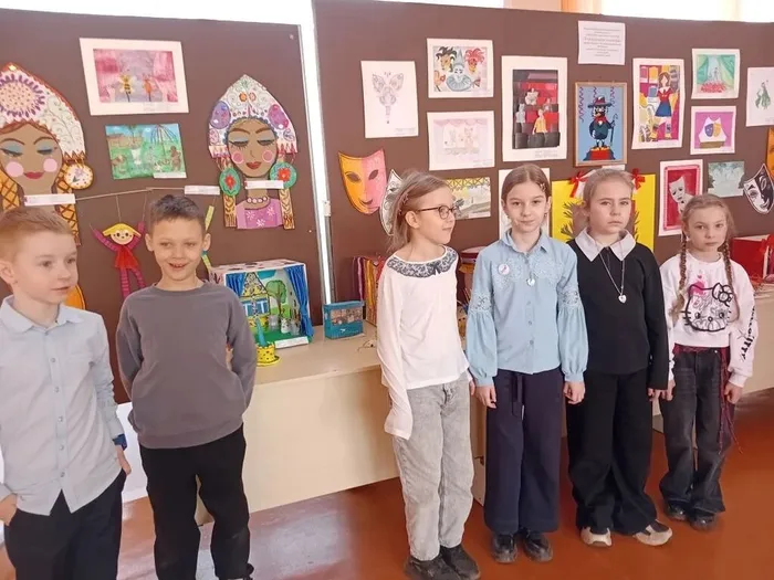 25.03.2026 "Орлята" МБОУ "СОШ №7"приняли участие в Фестивале «Открытая сцена»