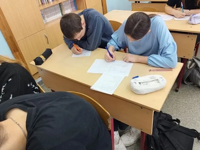 16.04.2026 года в нашей школе прошли очередные занятия, посвященные единой модели профориентации «Билет в будущее»