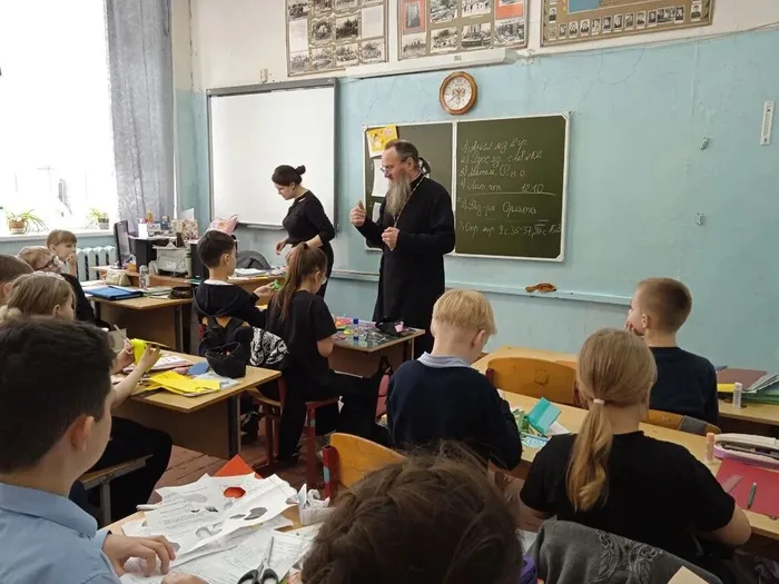 Учащиеся МБОУ "СОШ №7" приняли участие в муниципальной олимпиаде «От Пасхи до Пасхи»