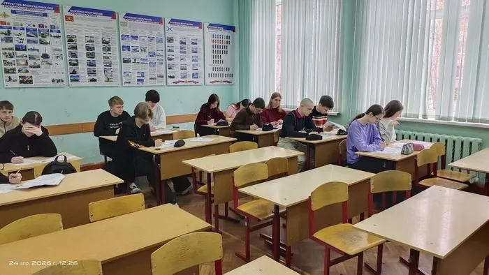 В МБОУ "СОШ №7" прошёл "Диктант Победы"