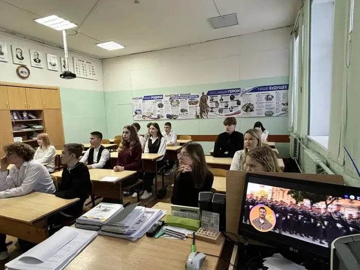 19.02.2026 в нашей школе прошли занятия, посвященные единой модели профориентации «Билет в будущее»