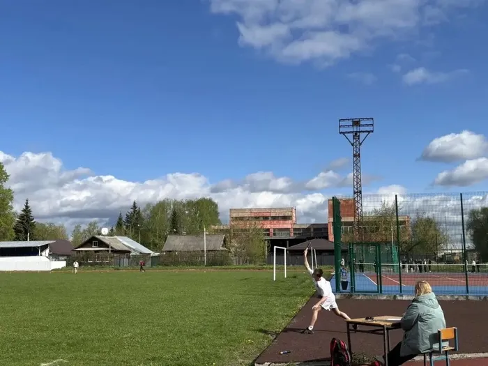 05.05.2026 команда МБОУ «СОШ № 7» приняла активное участие в первенстве ВМО по лёгкой атлетике
