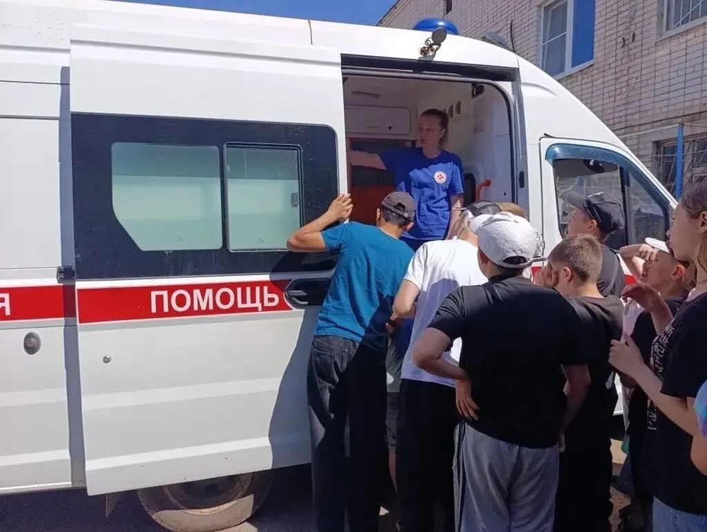 05.06.2026 - мероприятия в летних лагерях при МБОУ "СОШ №7"