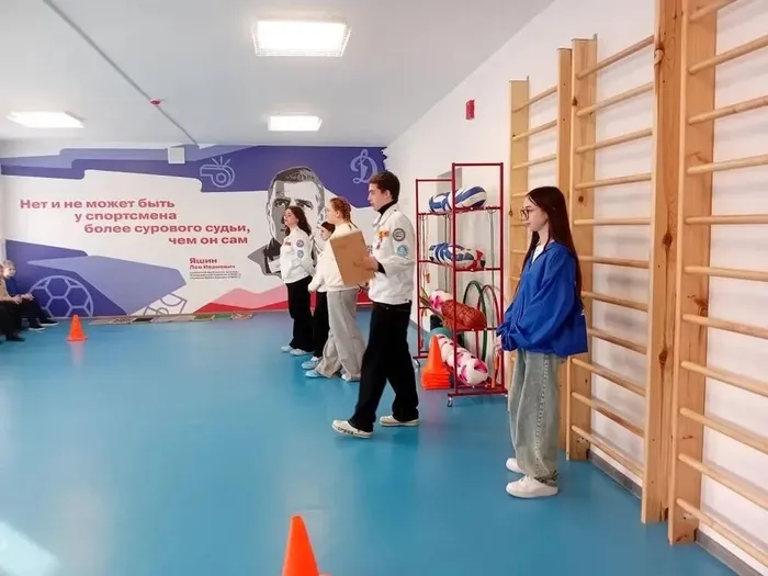 03.03.2026 ребят из&nbsp;МБОУ "СОШ №7" посетил&nbsp;«Снежный десант РСО»