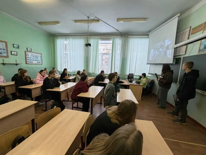 09.04.2026 в нашей школе прошли занятия, посвященные единой модели профориентации «Билет в будущее»