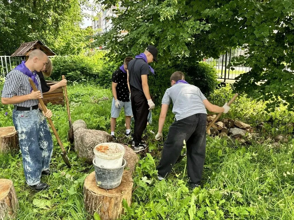 22.06.2026 - мероприятия в летних лагерях при МБОУ "СОШ №7"
