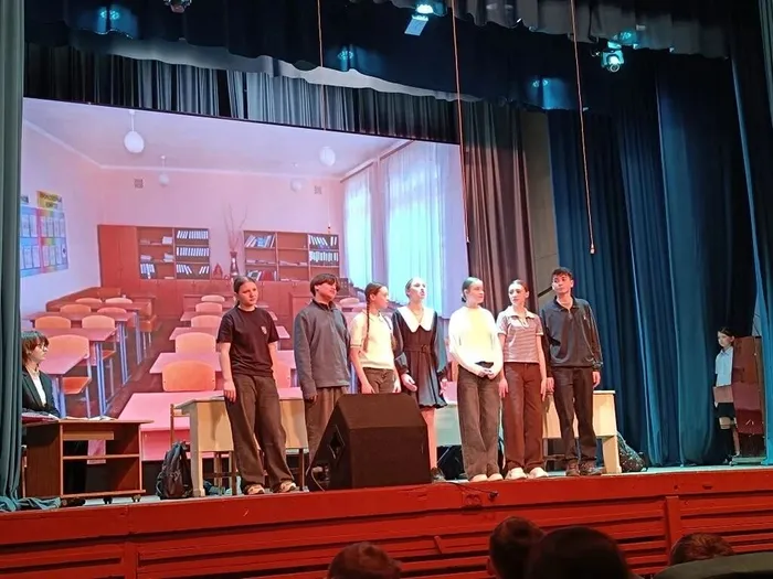 25.03.2026 "Орлята" МБОУ "СОШ №7"приняли участие в Фестивале «Открытая сцена»