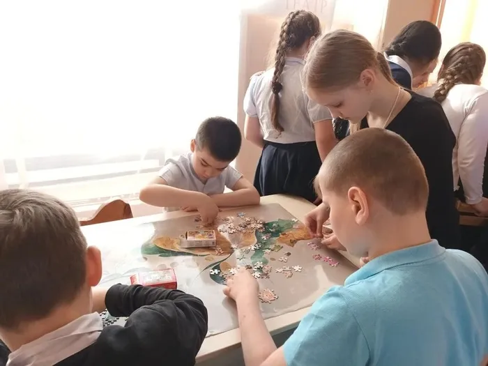 25.03.2026 "Орлята" МБОУ "СОШ №7"приняли участие в Фестивале «Открытая сцена»