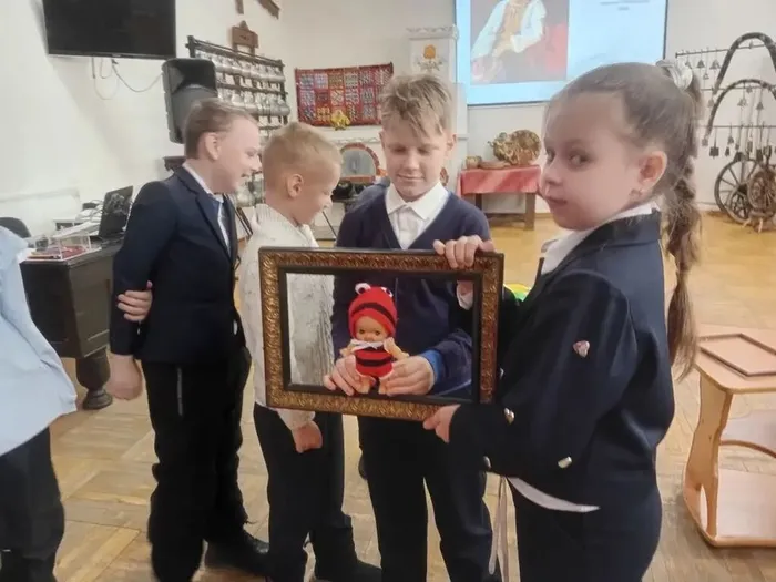 06.02.2026 "Орлята" 2 класса посетили Вышневолоцкий краеведческий музей имени Г.Г. Монаховой