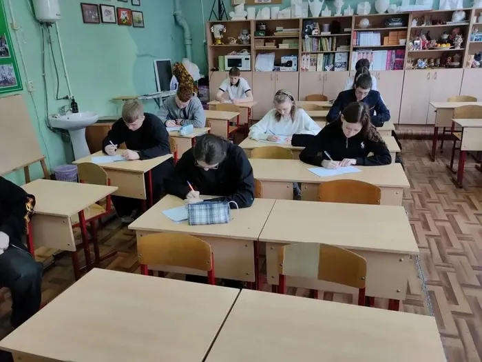 16.04.2026 года в нашей школе прошли очередные занятия, посвященные единой модели профориентации «Билет в будущее»