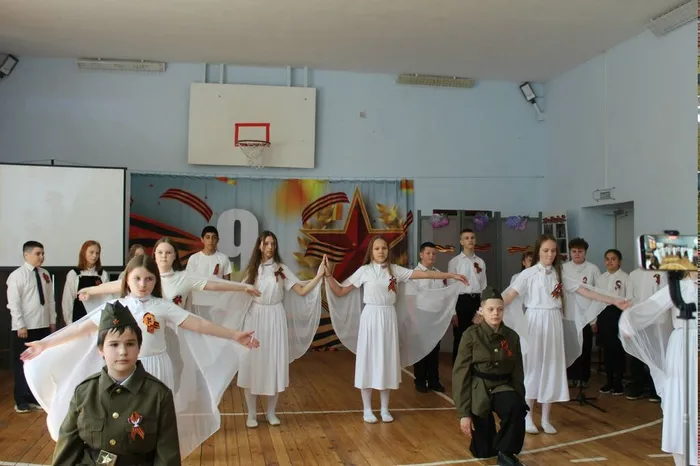 Конкурс инсценированной песни «Песни, которыми мы победили…»