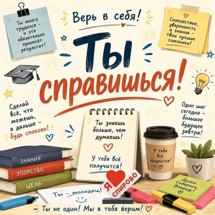 Баннер - Ты справишься!