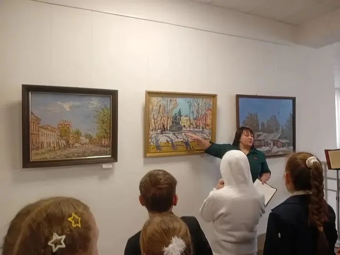 06.02.2026 "Орлята" 2 класса посетили Вышневолоцкий краеведческий музей имени Г.Г. Монаховой