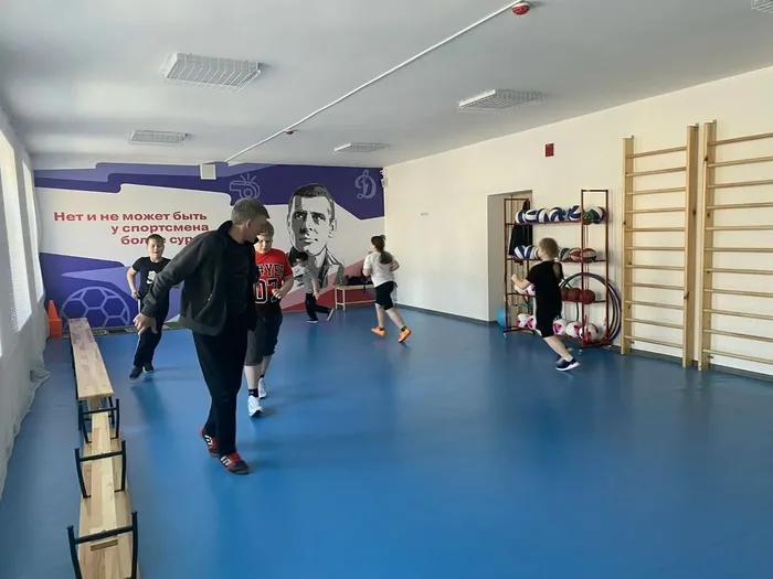 В МБОУ "СОШ №7" открыто отделение самбо для юных спортсменов