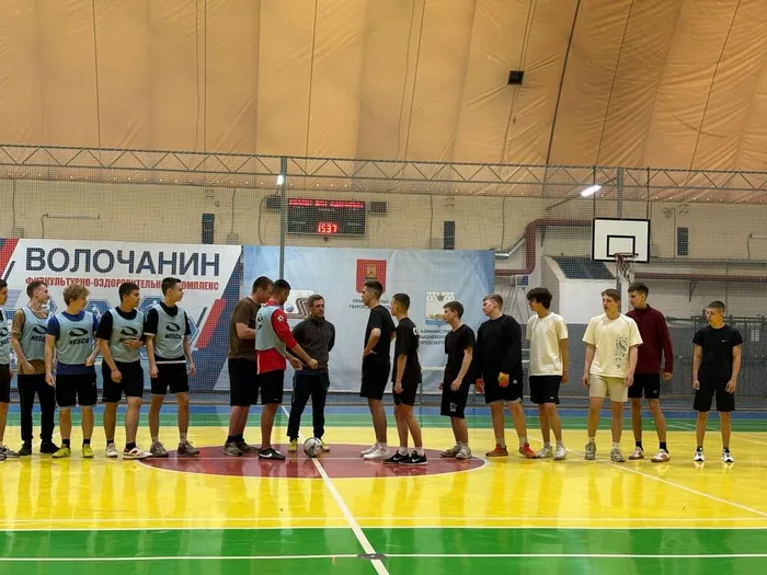 6 и 7 апреля 2026 года на базе ГБУ «ФОК «Волочанин» прошли первые игры Фестиваля «Футбол в школу»