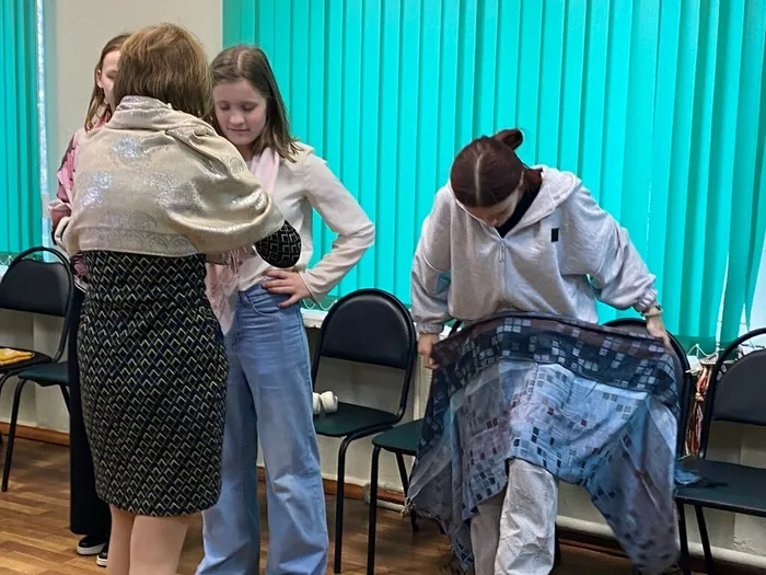 04.03.2026 года ученицы МБОУ "СОШ №7" посетили мероприятие «Лаборатория идеального быта»