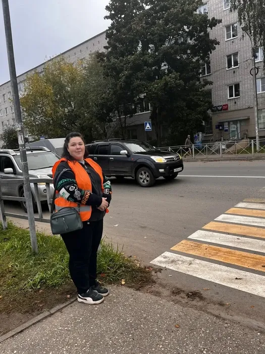 Фото - МБОУ "СОШ №7" принимает участие в акции по безопасности дорожного движения