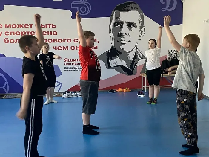 В МБОУ "СОШ №7" открыто отделение самбо для юных спортсменов