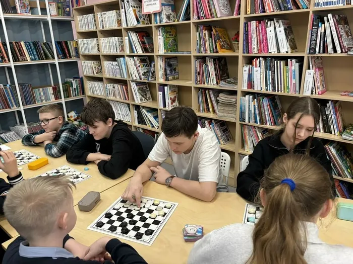 Команда учащихся&nbsp;МБОУ «СОШ № 7» приняла участие в мероприятии «Чудо‑шашки»